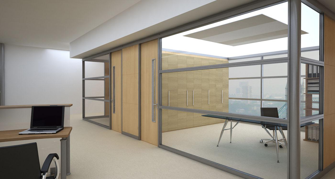 Apex - Bi Block Partitioning System - Apton Partitioning