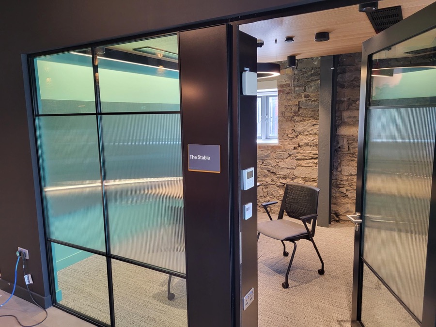 Quartz - Double Glazed 54mm - Apton Partitioning