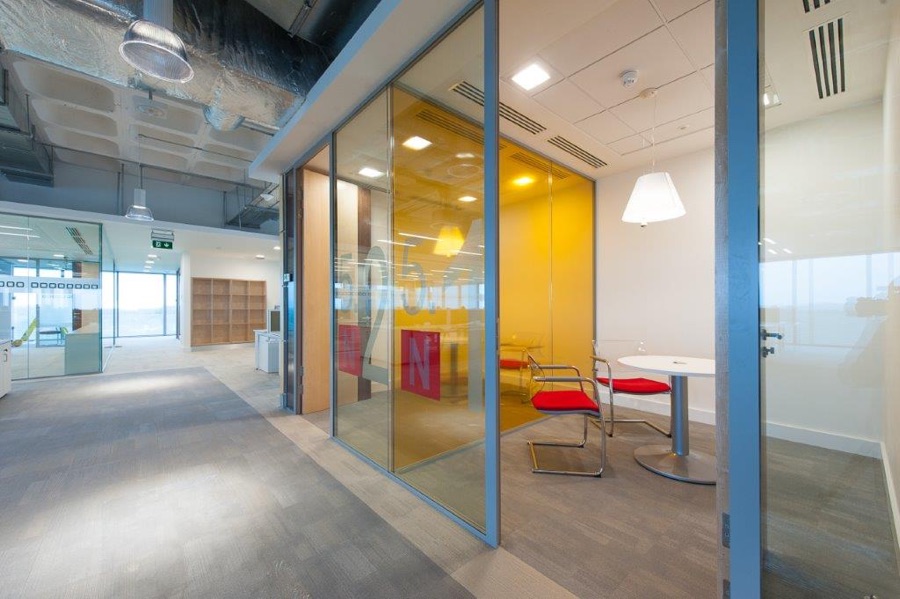 Quartz - Double Glazed 54mm - Apton Partitioning