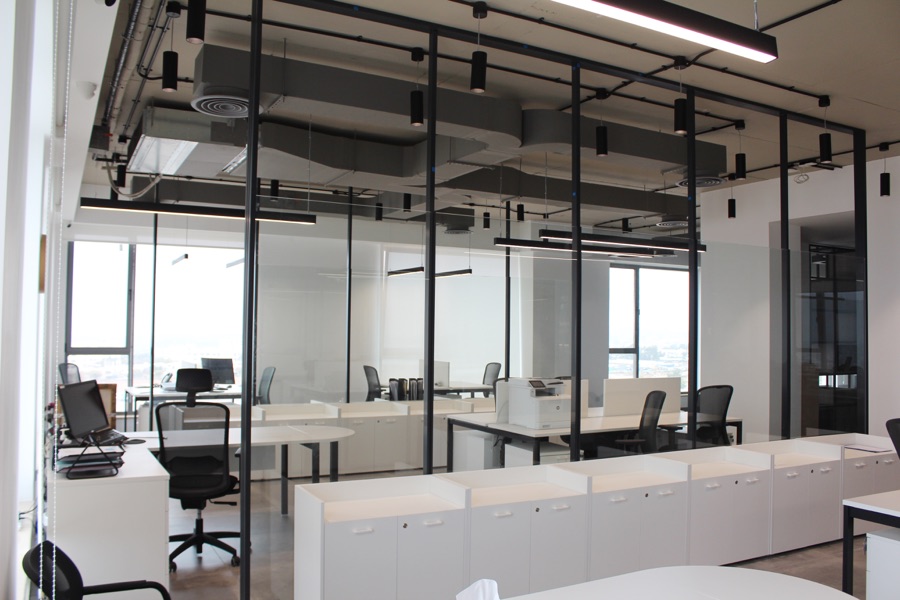 Quartz - Double Glazed Blend - Apton Partitioning