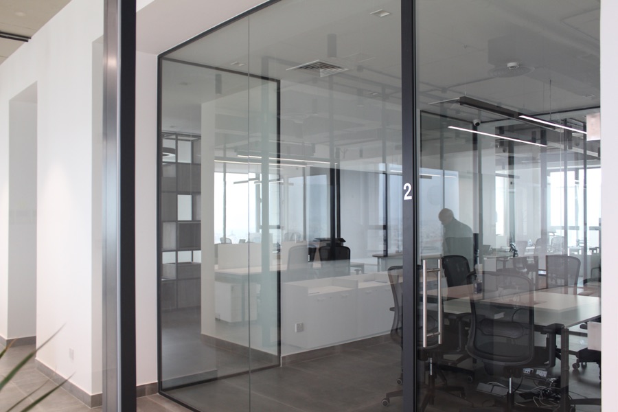 Quartz - Double Glazed Blend - Apton Partitioning