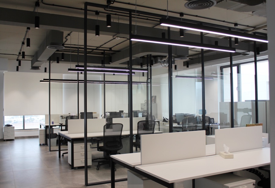 Quartz - Double Glazed Blend - Apton Partitioning