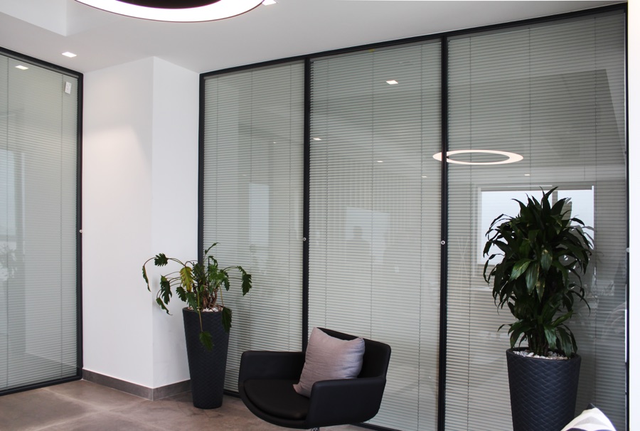 Quartz - Double Glazed Blend - Apton Partitioning