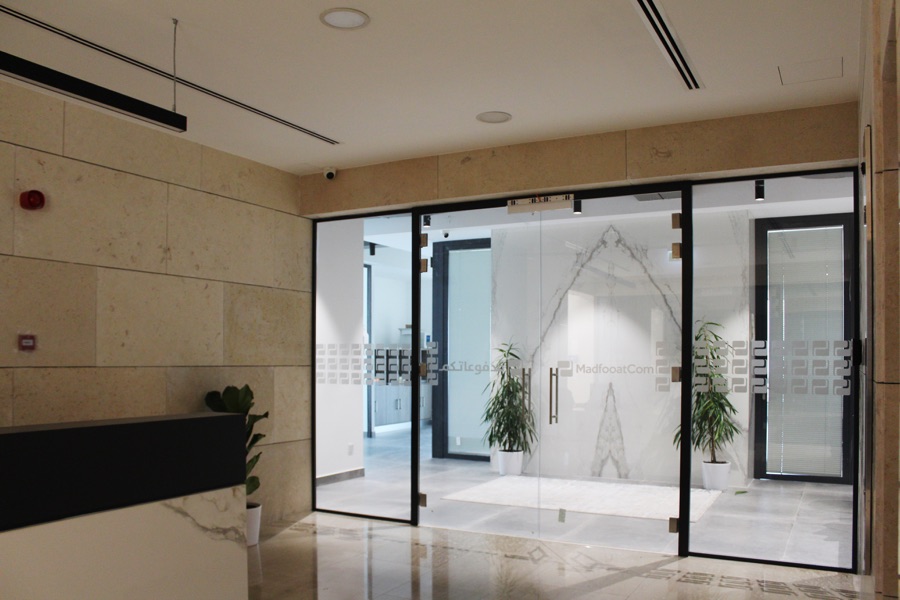 Quartz - Double Glazed Blend - Apton Partitioning