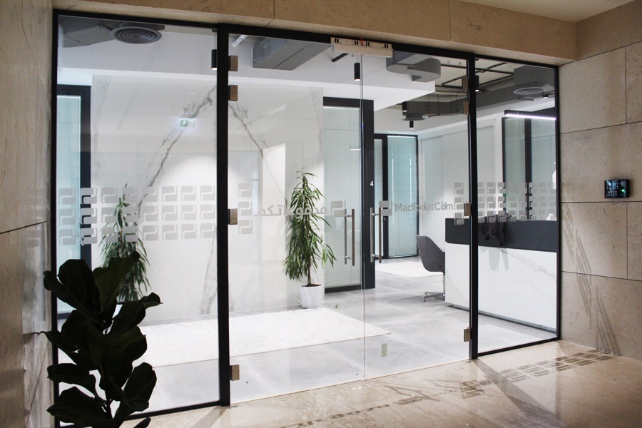 Quartz - Double Glazed Blend - Apton Partitioning