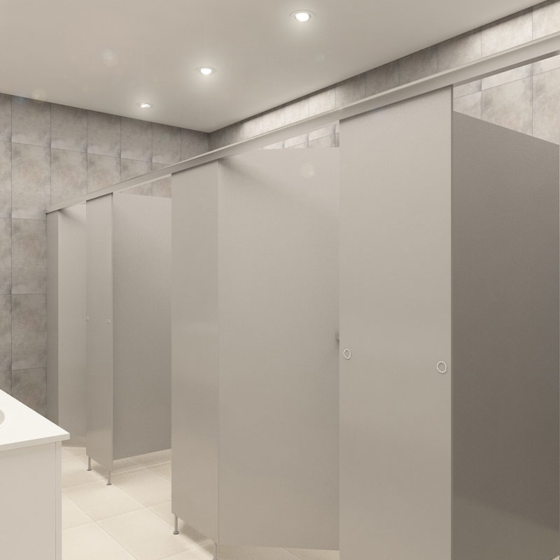 Rainbow Range Cubicles - Apton Partitioning