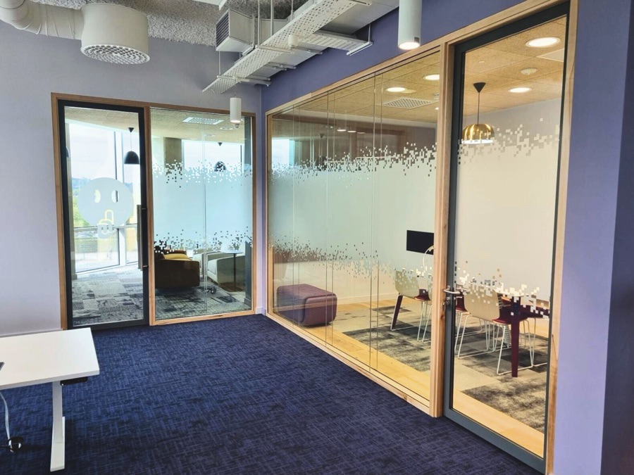 Quartz - Timber Double Glazed - Apton Partitioning