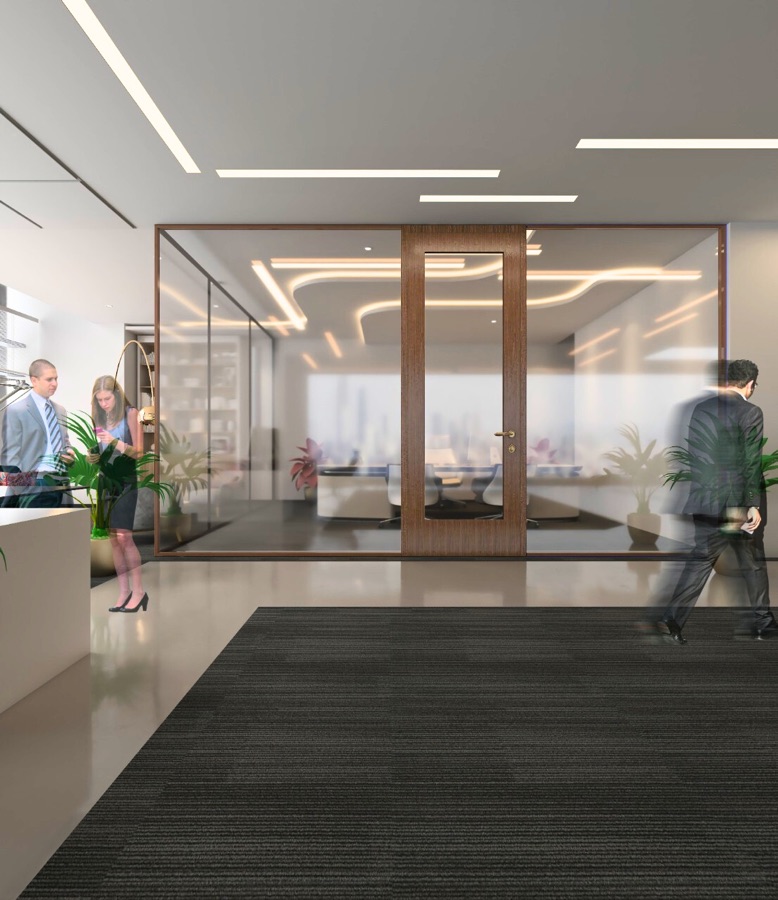 Quartz - Timber Single Glazed - Apton Partitioning
