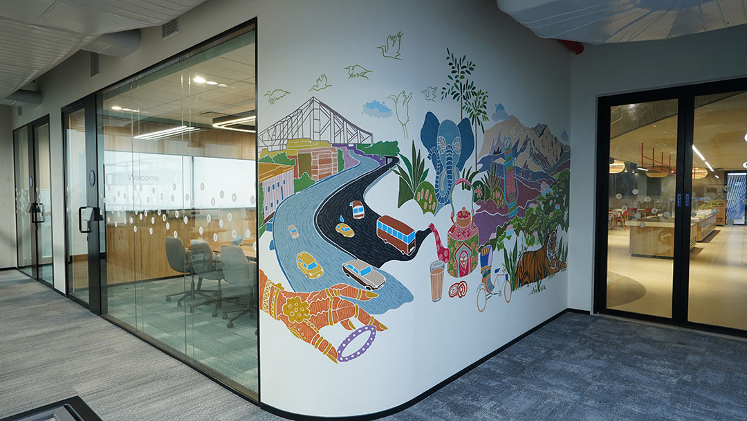 MK2 - Aluminium framed double glazed acoustic door - Apton Partitioning