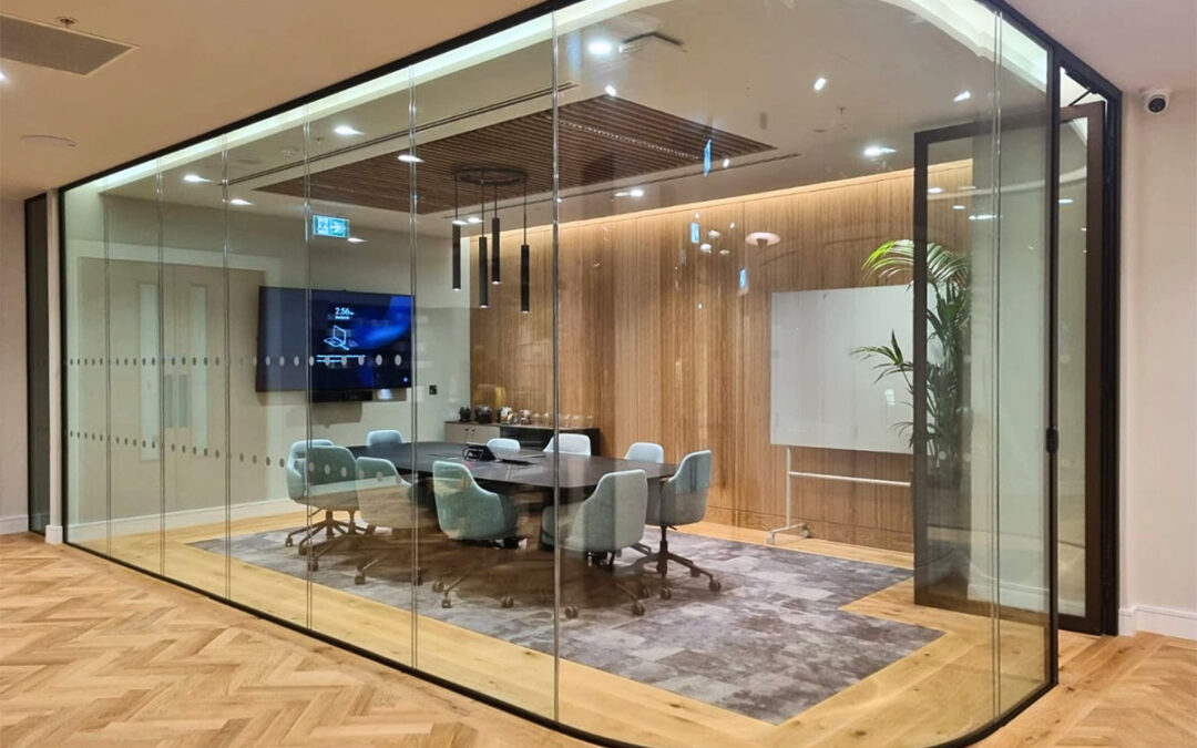 Hume Street – Innovative Solutions with Curved Glass Partitioning