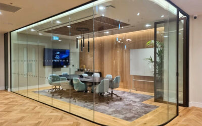 Hume Street – Innovative Solutions with Curved Glass Partitioning