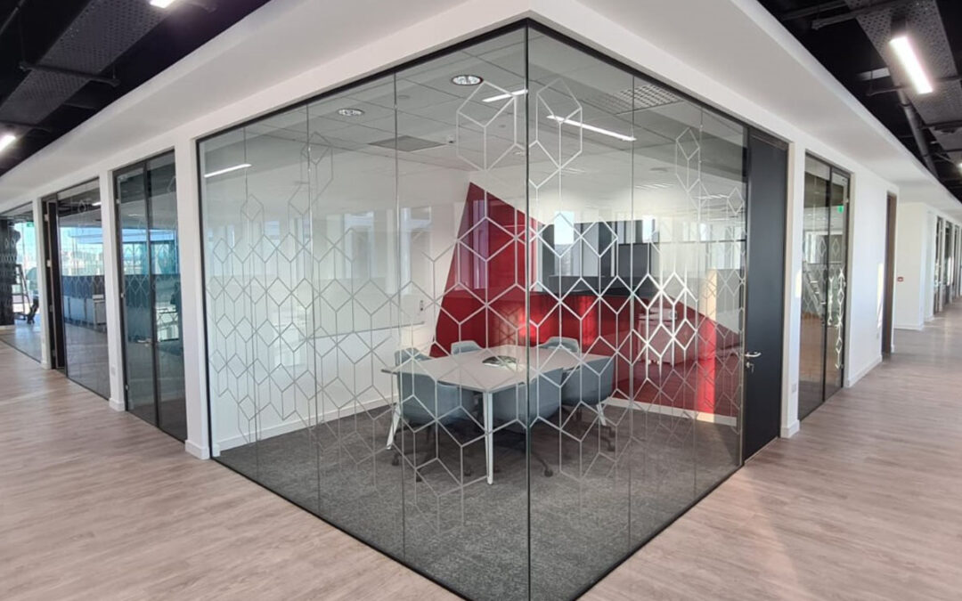 The Benefits of Glass Partitioning